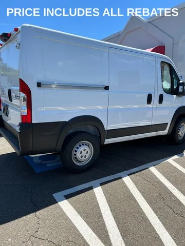 2026 RAM ProMaster Low Roof