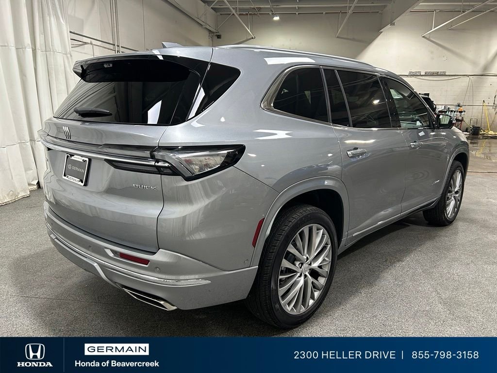 Used 2026 Moonstone Gray Metallic Buick Avenir image 8