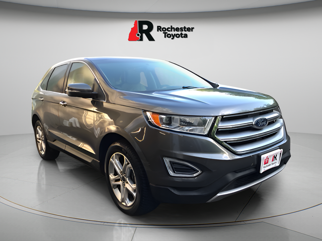 Used 2018 Gray Ford Titanium image 2