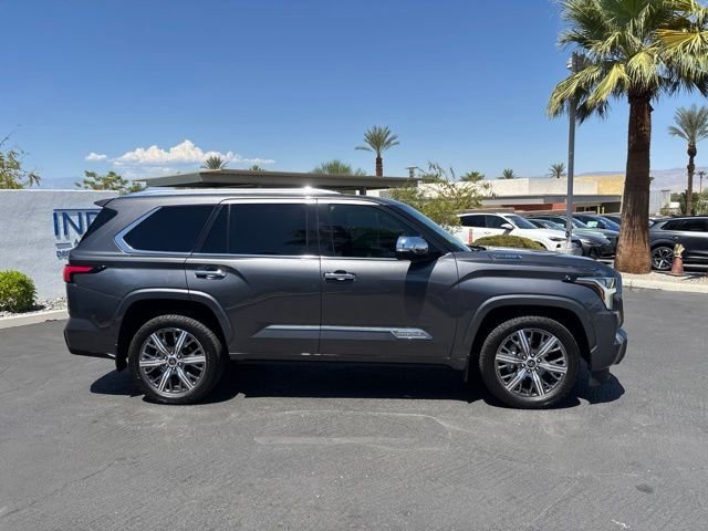 Used 2023 Magnetic Gray Metallic Toyota Capstone image 4