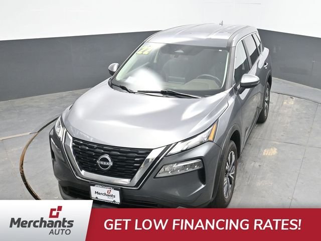 Used 2022 Gray Nissan SV image 32
