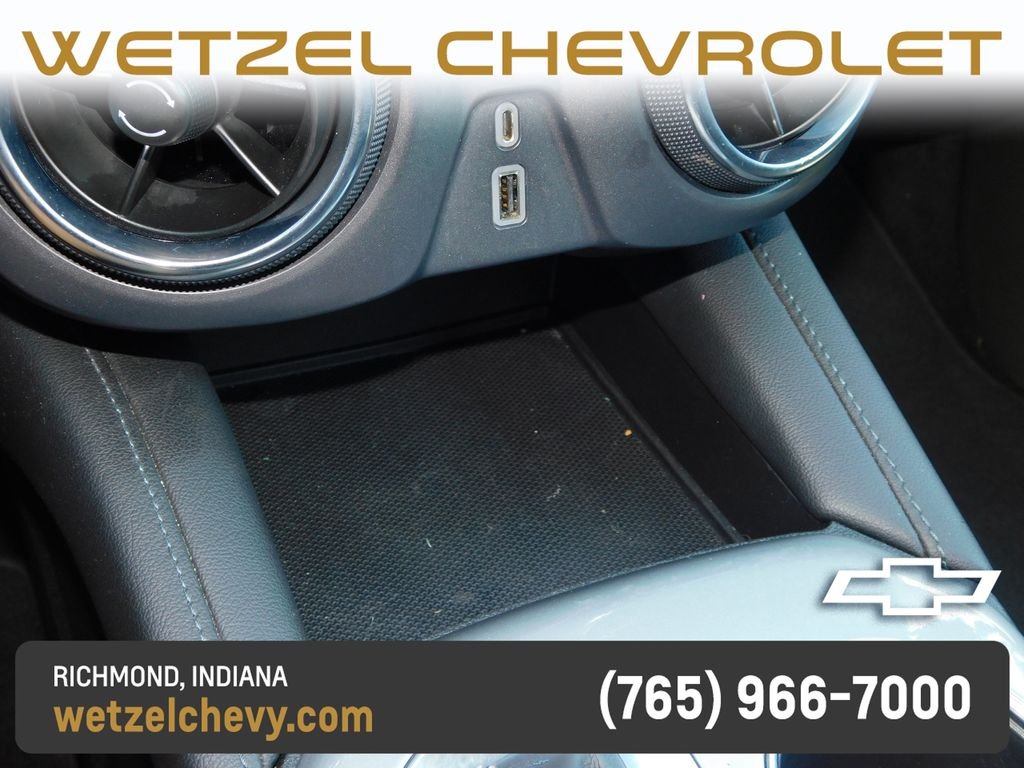 Used 2021 Gray Chevrolet LT image 37