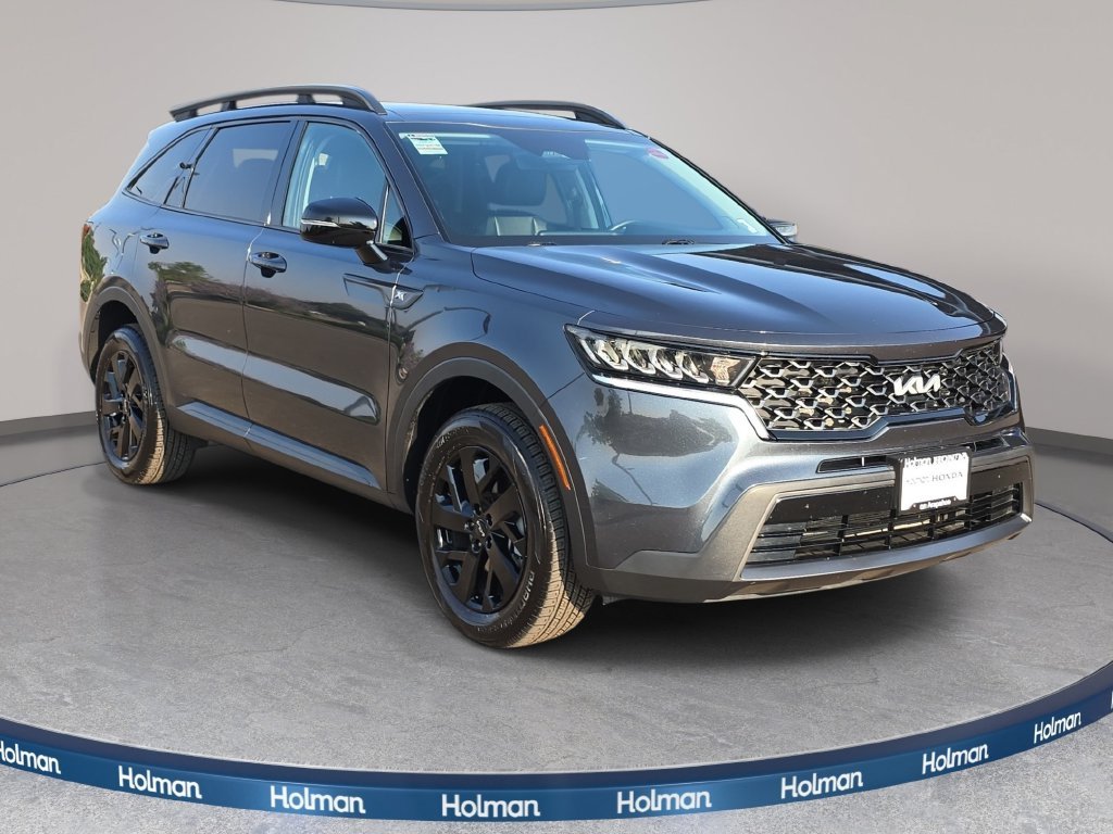 Used 2023 Gray Kia X-Line S image 4