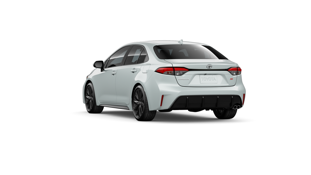 New 2027 Wind Chill Pearl Toyota SE image 4