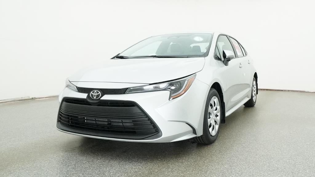 New 2027 Classic Silver Metallic Toyota LE image 19