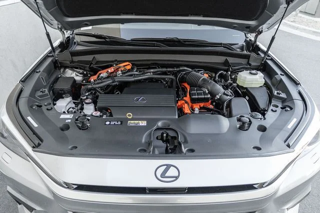 New 2026 Celestial Silver Metallic Lexus LUXURY AWD image 11