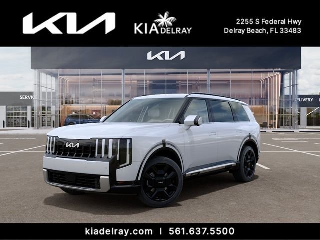 2027 Kia Telluride Hybrid SX-PRESTIGE