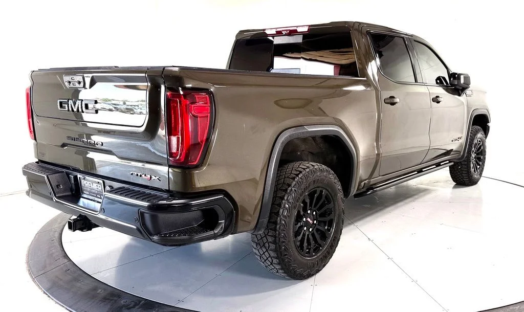 Used 2023 Brown GMC AT4X image 4