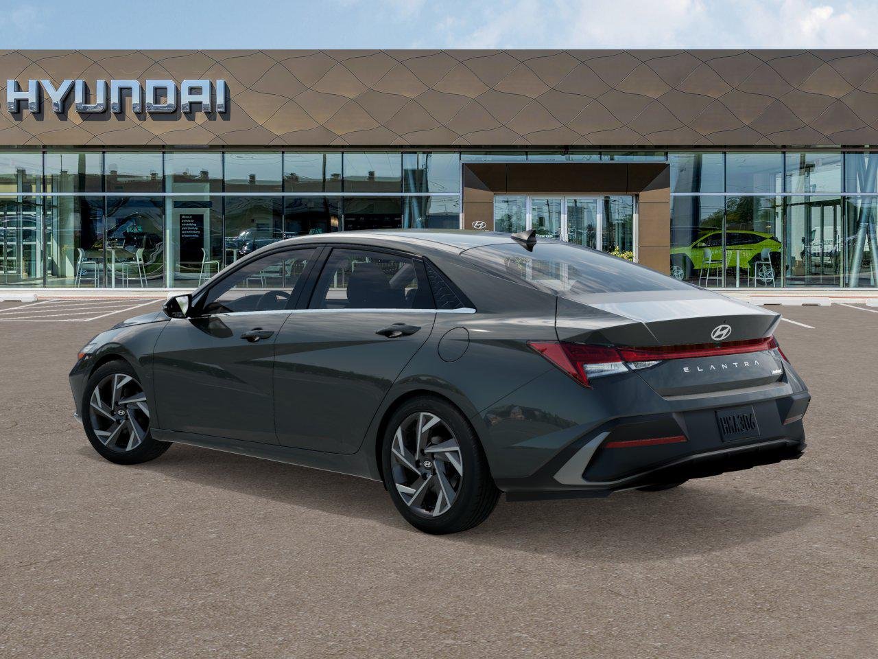 New 2026 Amazon Gray Hyundai Limited image 5