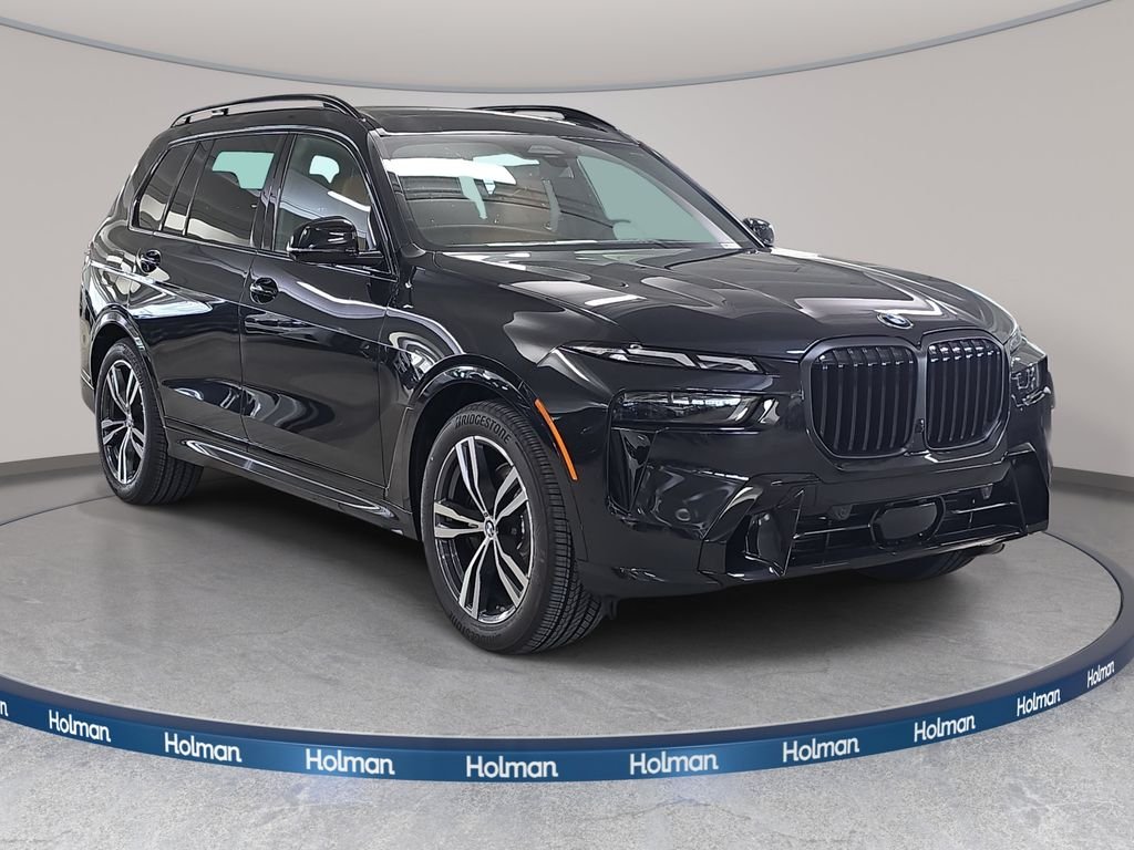 New 2027 Black Sapphire Metallic BMW xDrive40i image 3