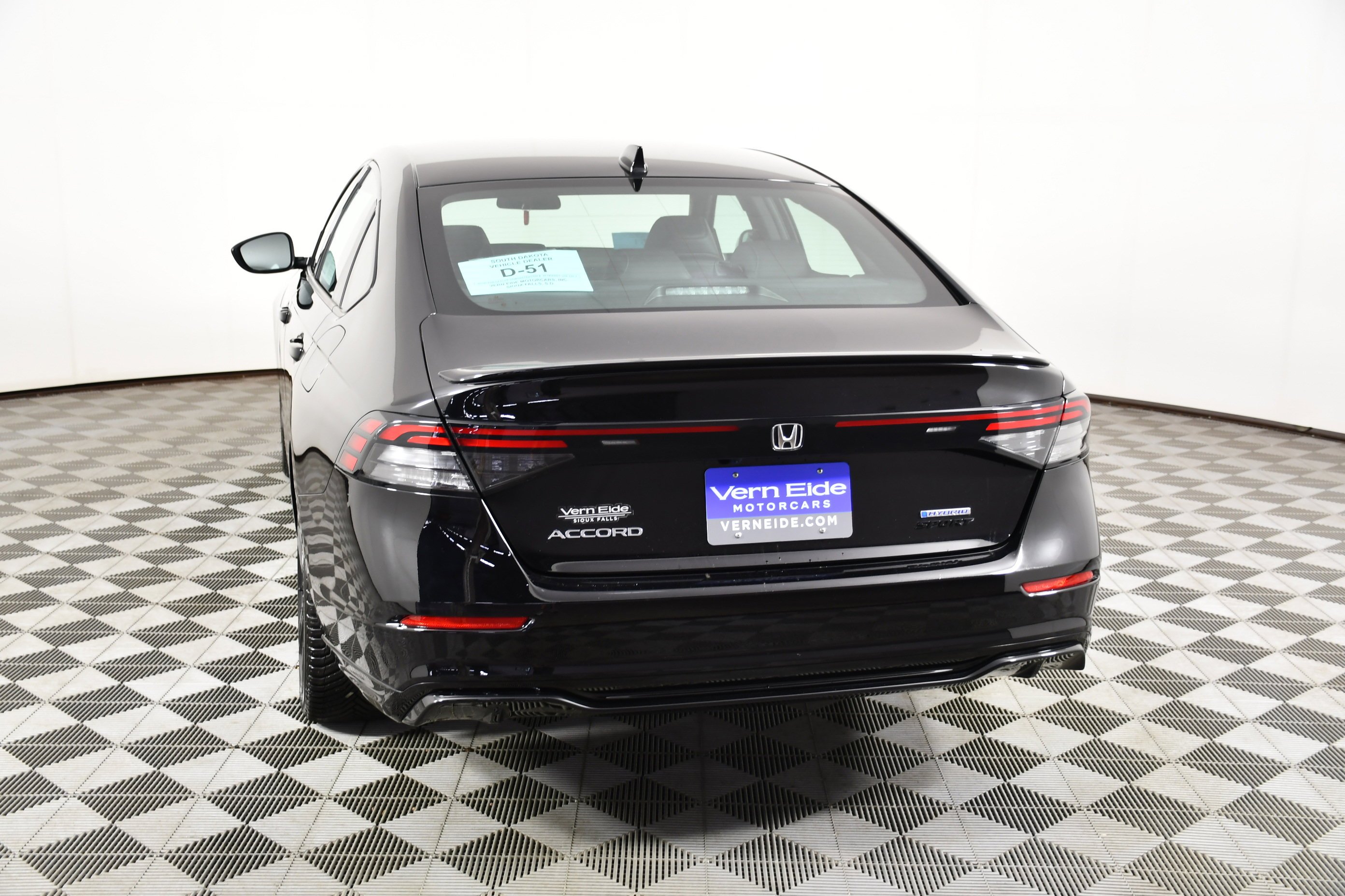 Certified Used 2023 Crystal Black Pearl Honda HYBRID SPORT-L image 7