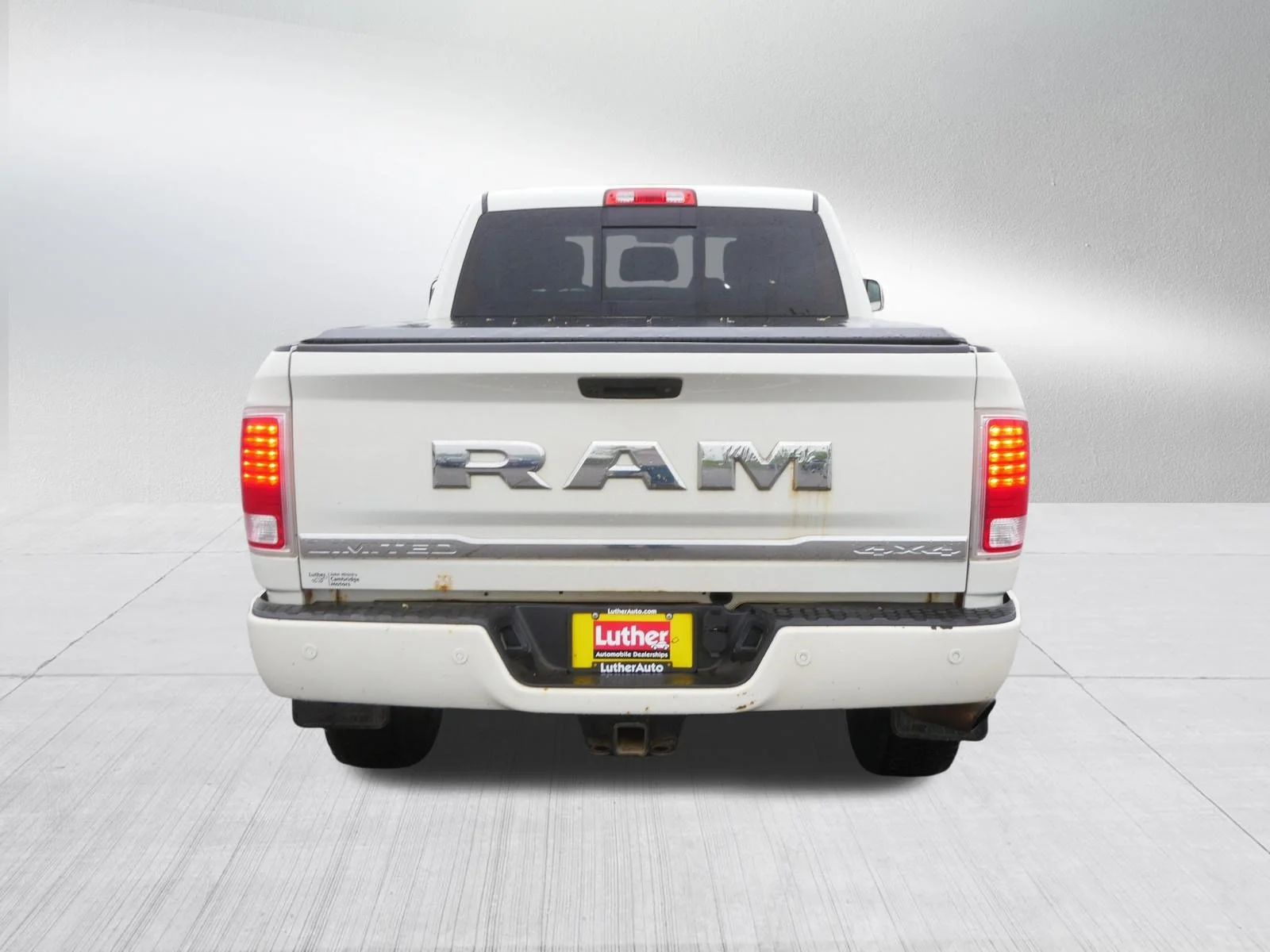 Used 2016 Pearl White Ram Longhorn Limited image 6