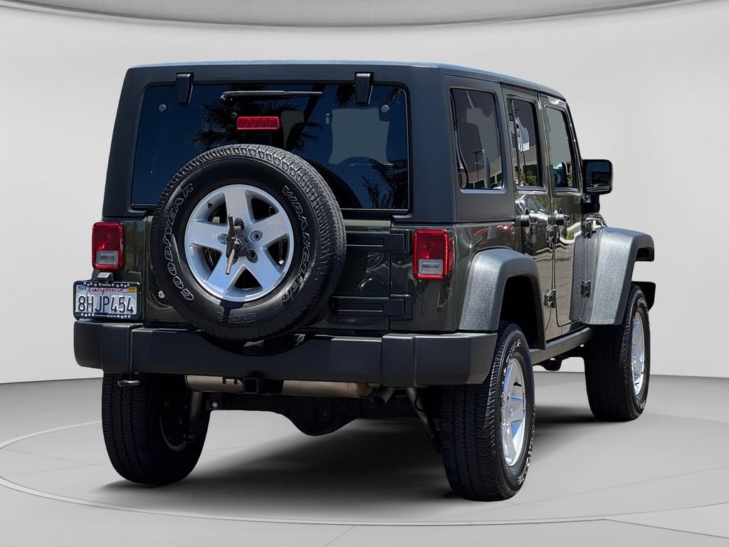Used 2016 Tank Clearcoat Jeep Unlimited Rubicon image 33