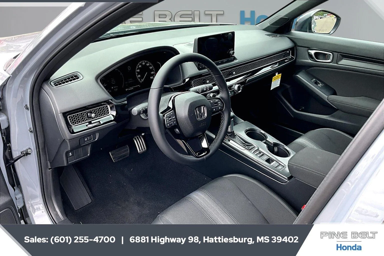New 2026 Urban Gray Pearl Honda Sport image 6