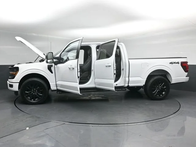 Certified Used 2024 Oxford White Ford XLT image 56