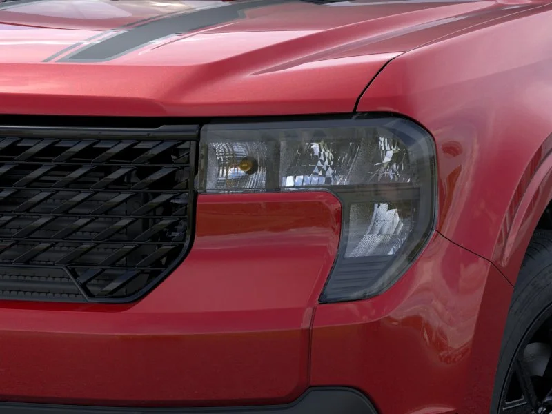 New 2026 Ruby Red Metallic Tinted Clearcoat Ford XLT image 19