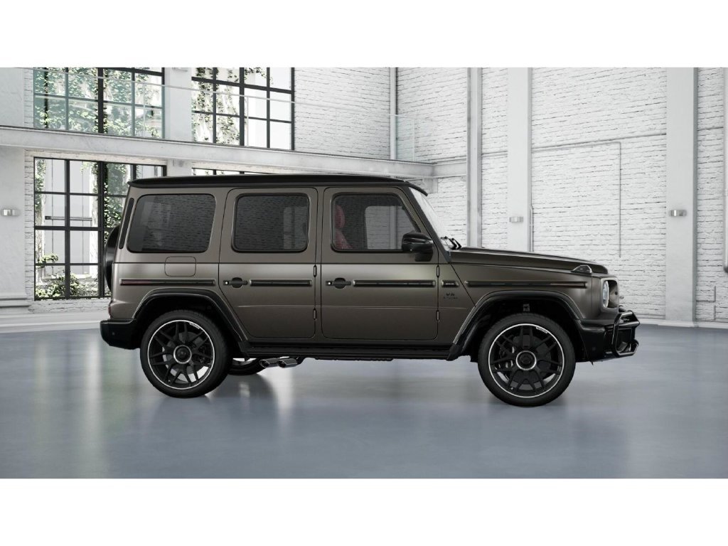 New 2027 MANUFAKTUR Monza Grey Magno Mercedes-Benz G 63 AMG® image 15