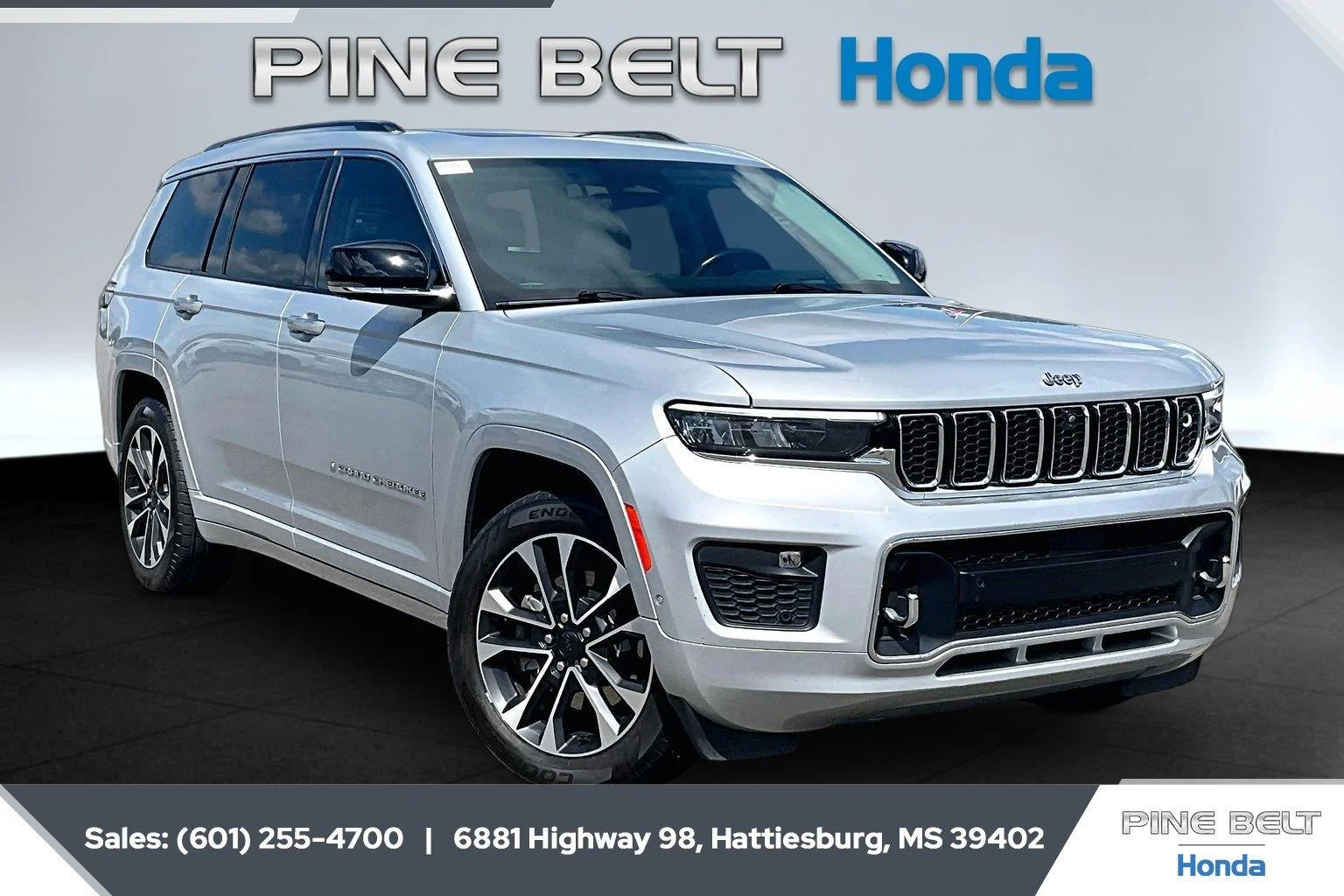 Used 2021 Silver Zynith Jeep Overland image 1
