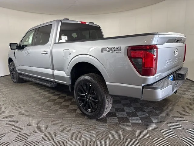 New 2026 Iconic Silver Metallic Ford XLT image 6