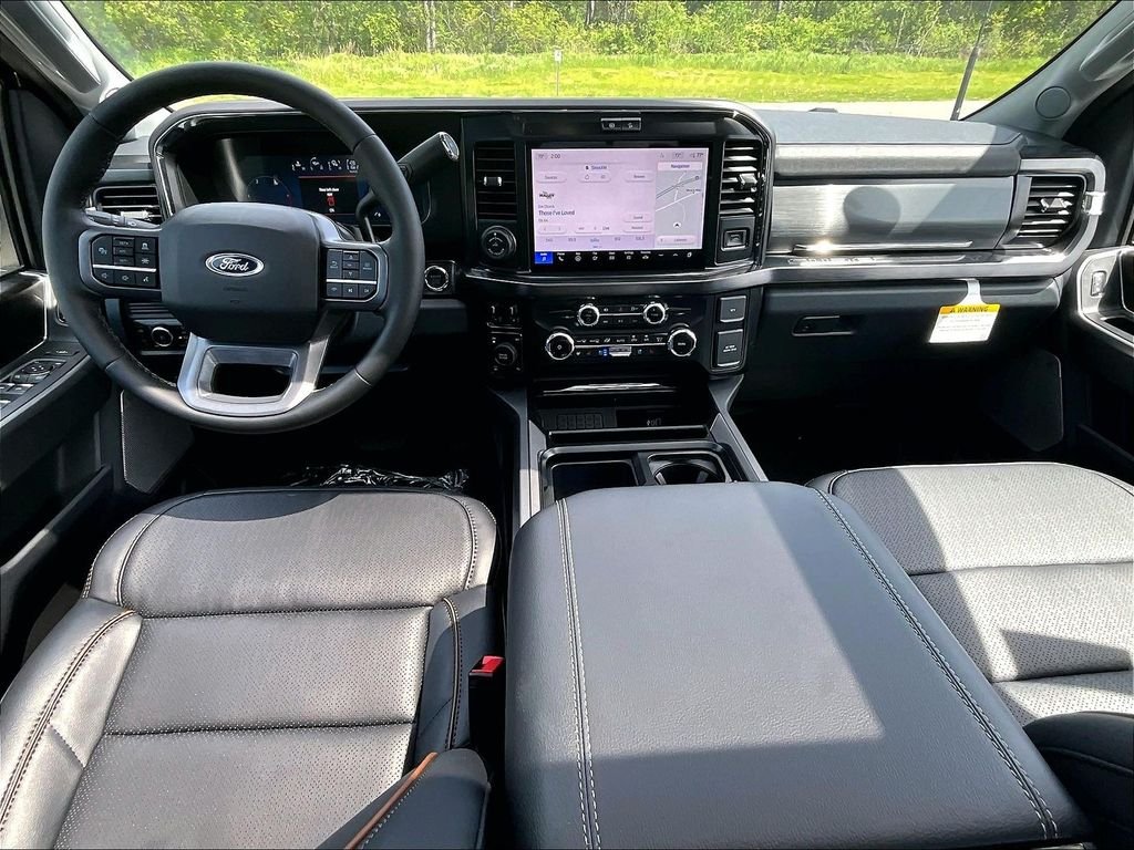 New 2026 Marsh Gray Ford Lariat image 6