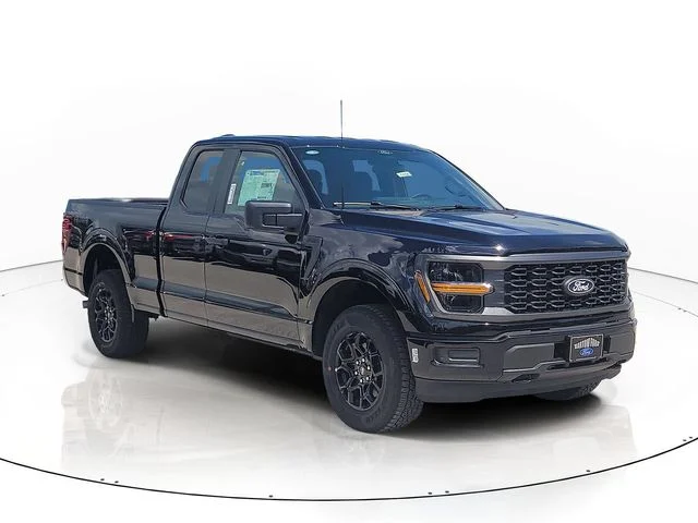 New 2026 Black Metallic Ford STX image 3