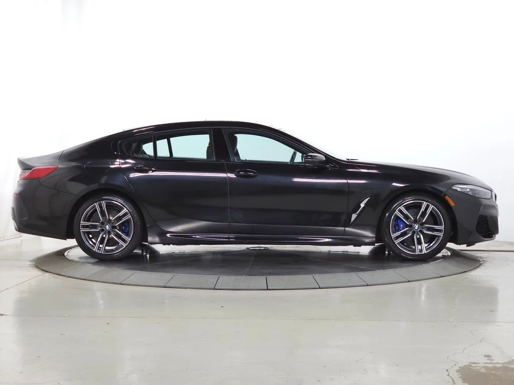 Used 2022 Black BMW 840i xDrive Gran Coupe image 10