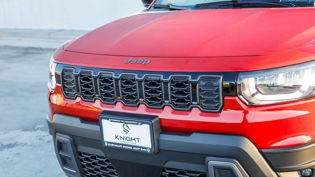 New 2026 Red Jeep Limited image 6