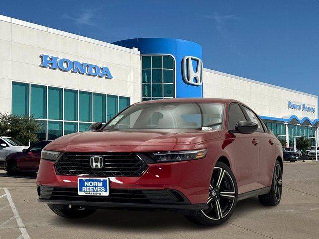 New 2026 Honda Accord Hybrid Sport