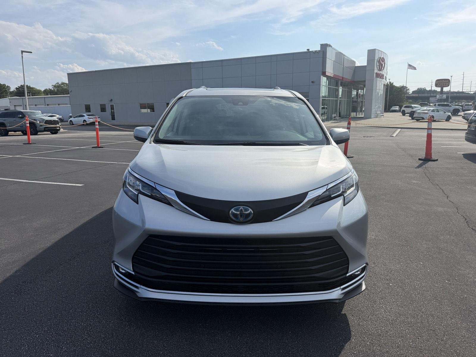 Used 2023 Celestial Silver Metallic Toyota XLE image 2