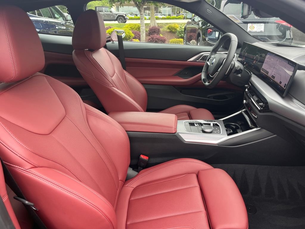 Used 2025 Black Sapphire Metallic BMW 430i xDrive image 36