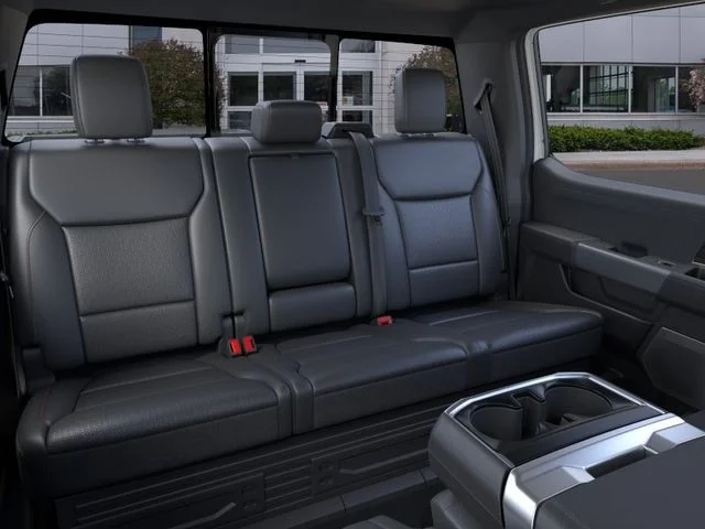 New 2026 White Metallic Ford Lariat image 10