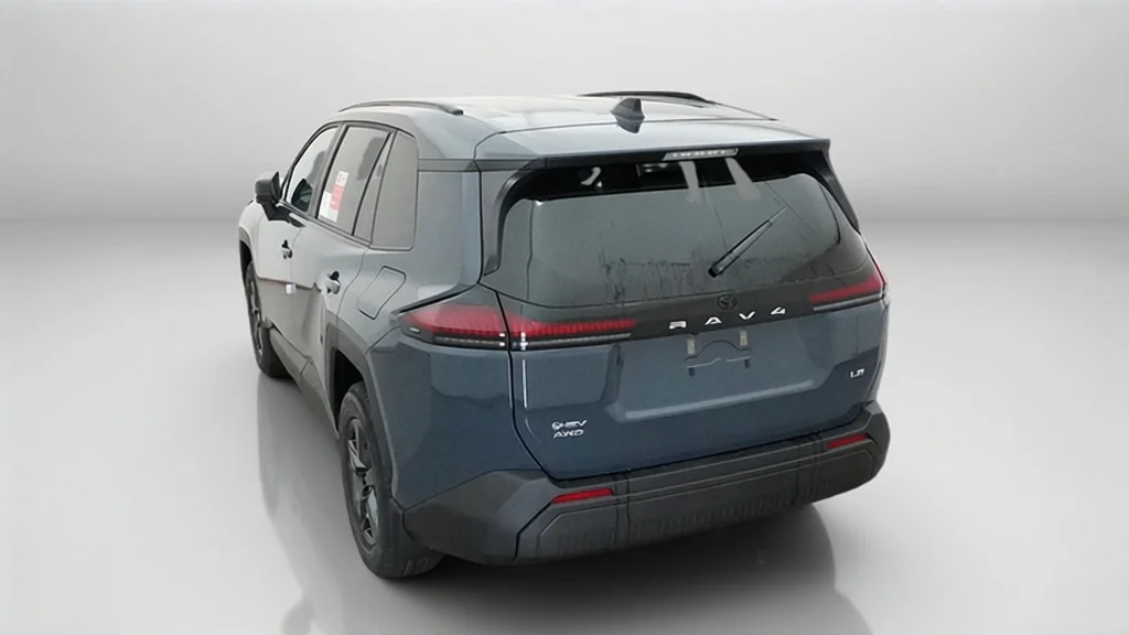 New 2026 Storm Cloud Toyota LE image 13