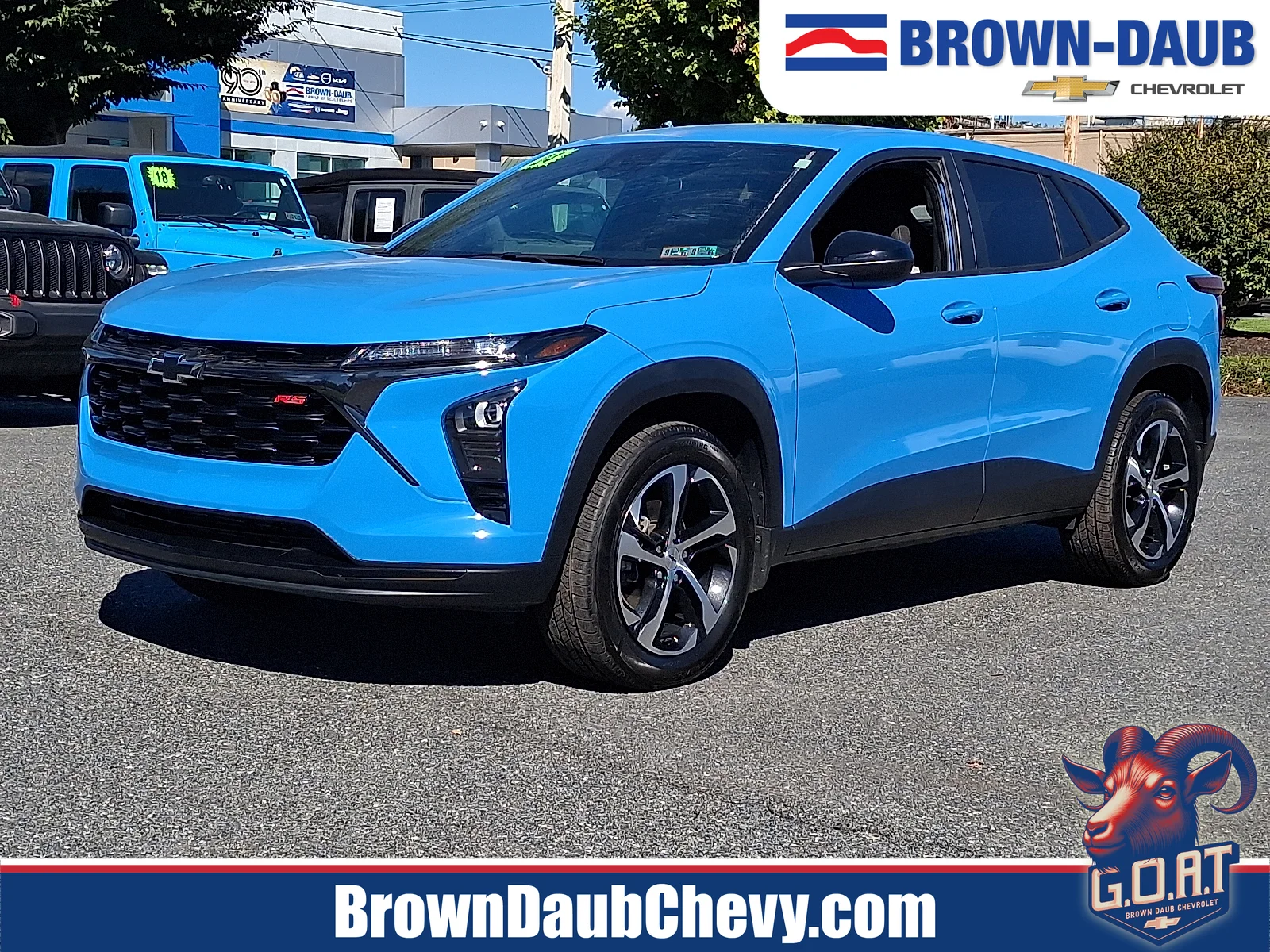 2024 Chevrolet Trax RS