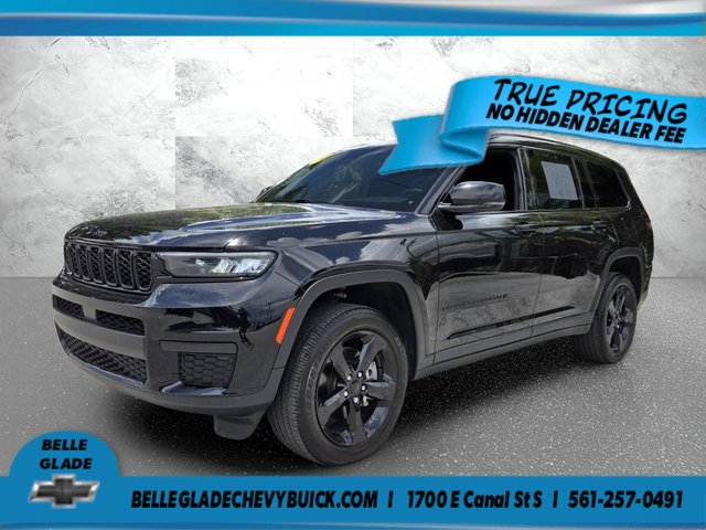 2024 Jeep Grand Cherokee L Altitude X