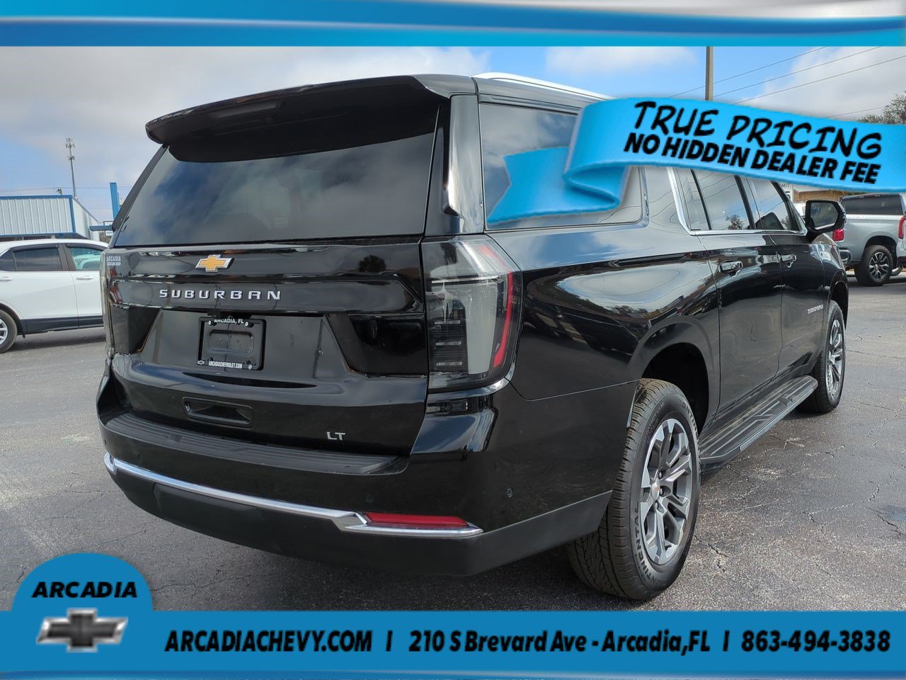 Used 2025 Black Chevrolet LT image 4