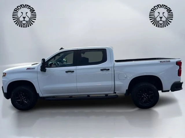 Certified Used 2021 Summit White Chevrolet LT Trail Boss image 10