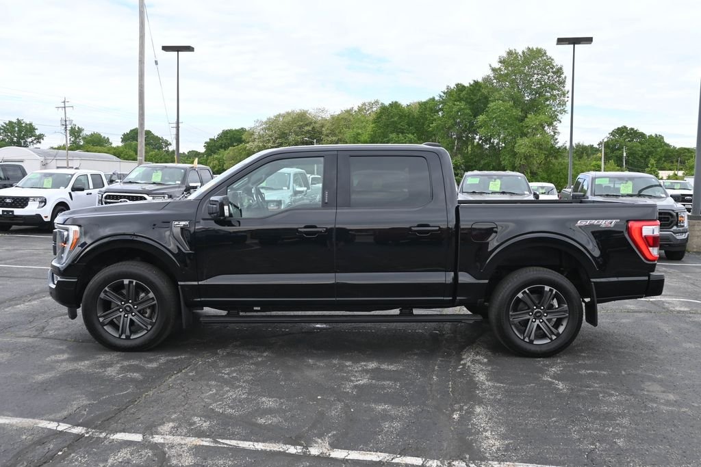Certified Used 2023 Black Ford Lariat image 4