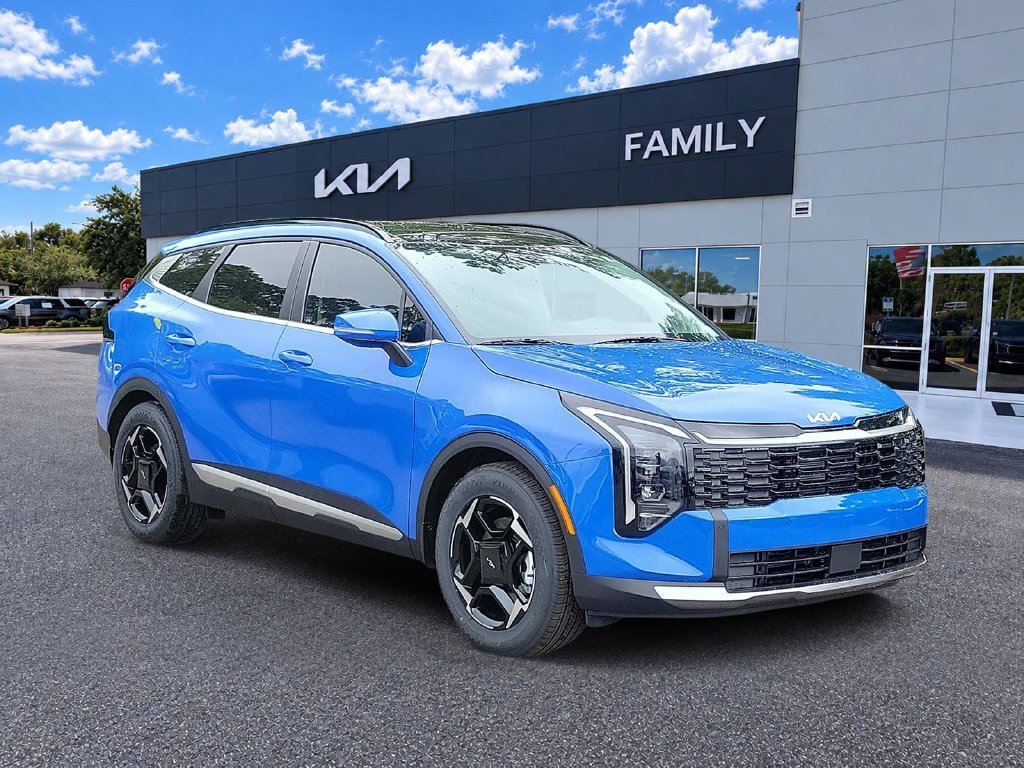 New 2026 Nebular Blue Kia EX image 1