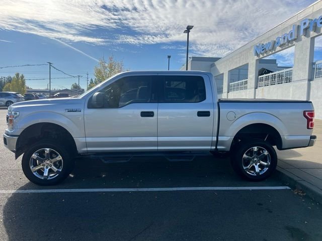 Used 2019 Silver Ford XLT image 7