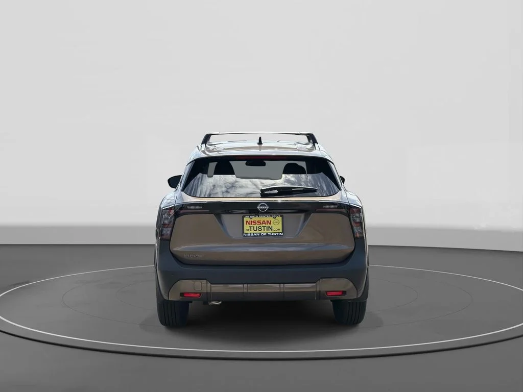 New 2026 Canyon Bronze Metallic Nissan SV image 4