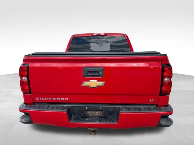Used 2018 RED HOT Chevrolet LT image 4