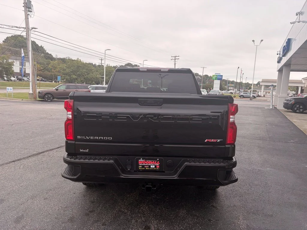 Used 2026 Black Chevrolet RST image 7