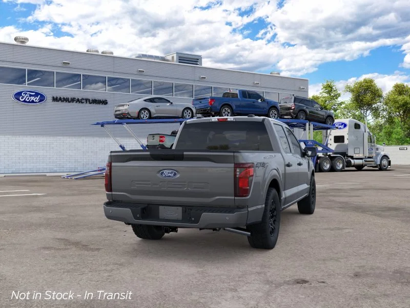 New 2026 Carbonized Gray Metallic Ford STX image 8