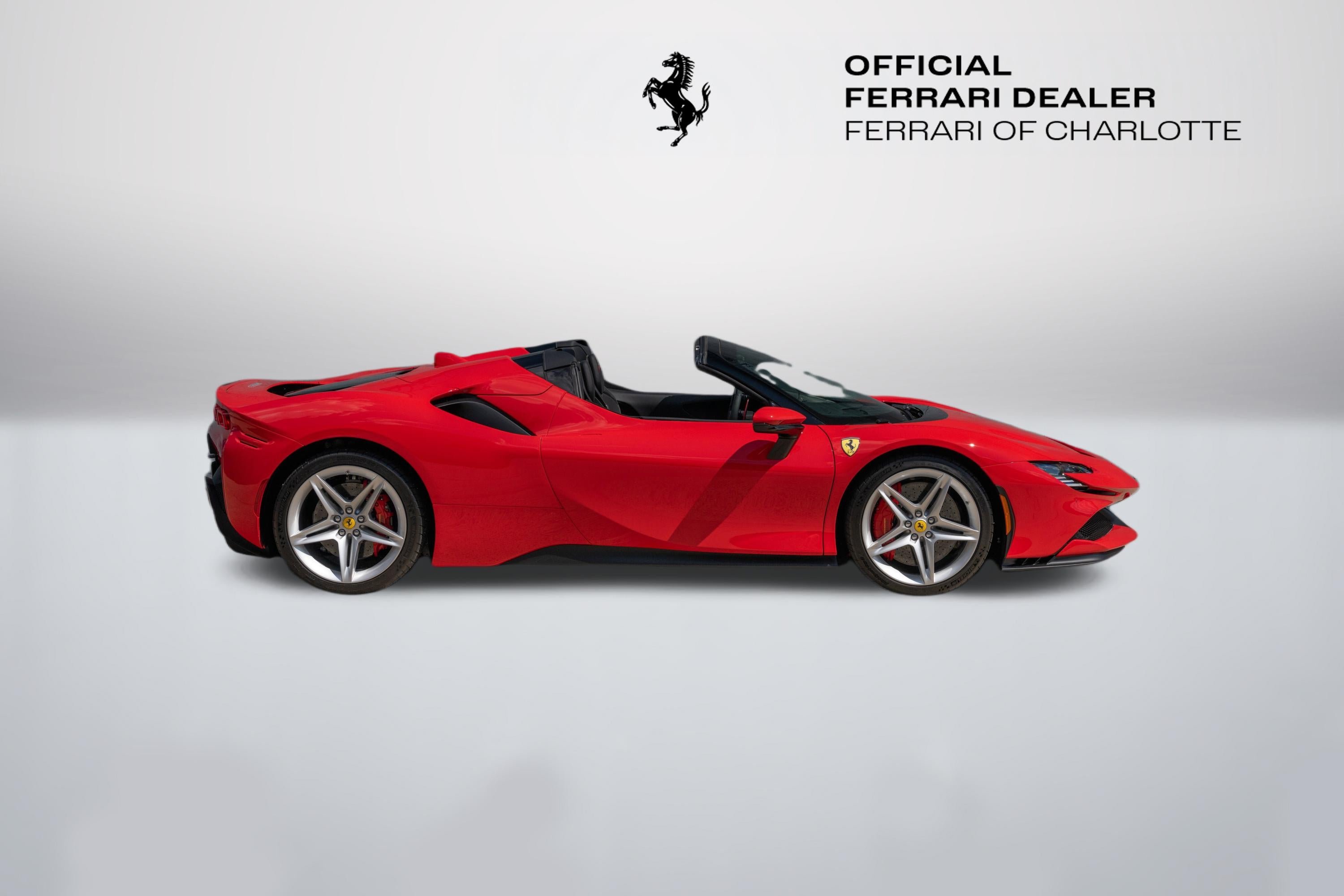 Certified Used 2024 Rosso Corsa Ferrari Base image 7