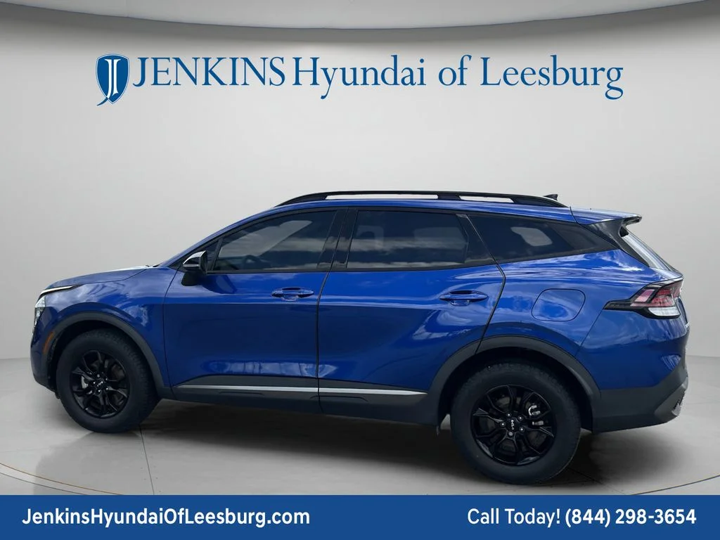 Used 2023 Blue Kia X-Pro Prestige image 8
