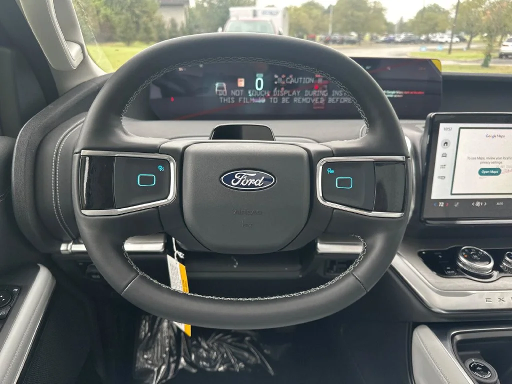New 2027 Black Ford Platinum image 16