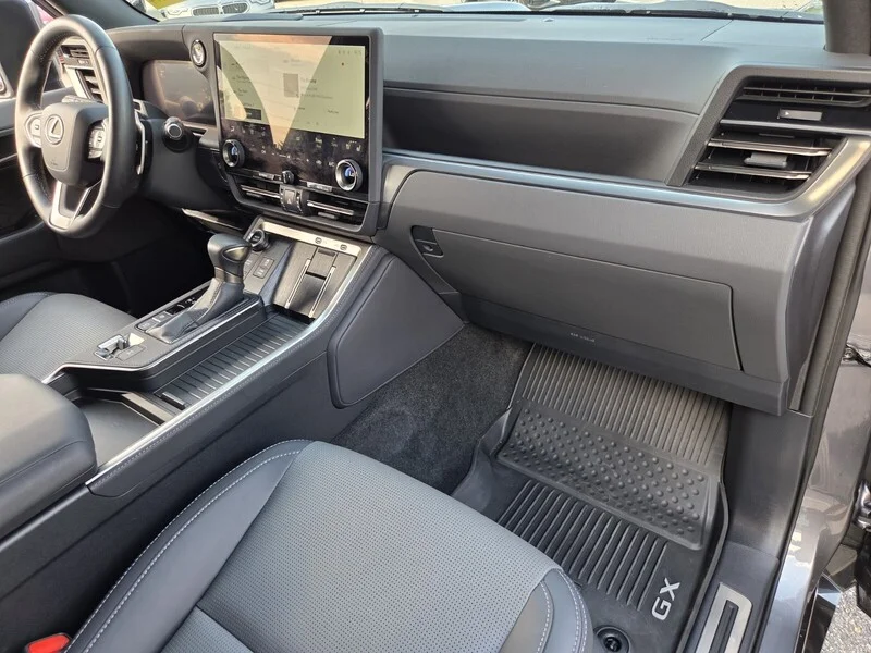 Used 2025 Gray Pearl LEXUS GX 550 LUXURY 4WD image 23