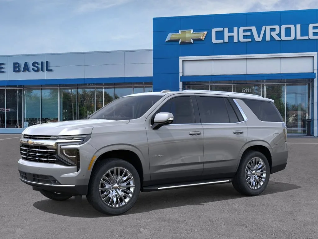 New 2026 Sterling Gray Metallic Chevrolet LT image 2
