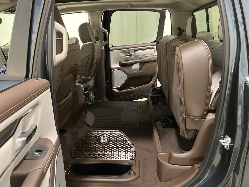 New 2026 Forged Blue Metallic Exterior Paint RAM Laramie image 14