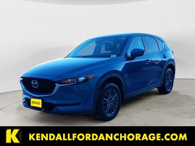 Used 2017 Mazda CX-5 Touring with VIN JM3KFBCL0H0108484 for sale in Soldotna, AK